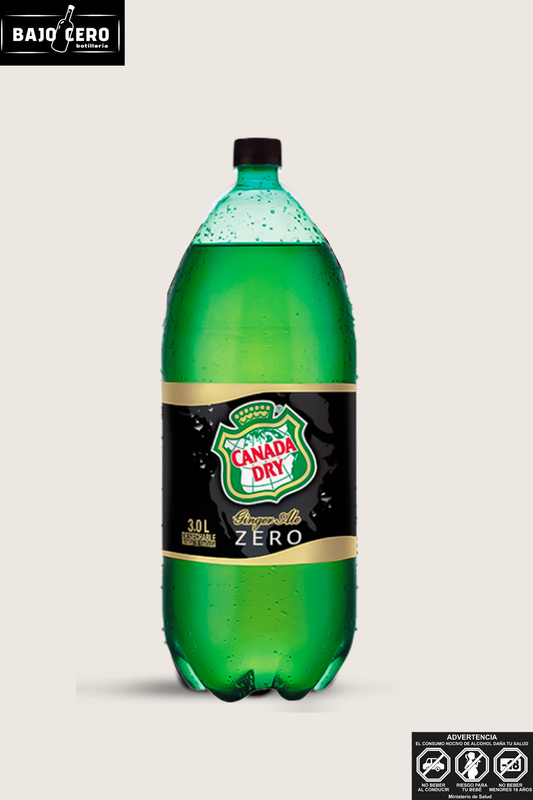 Canada dry 3 Lt desechabl