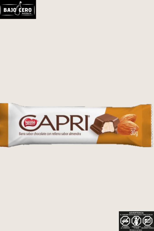 Capri almendra 30 gr