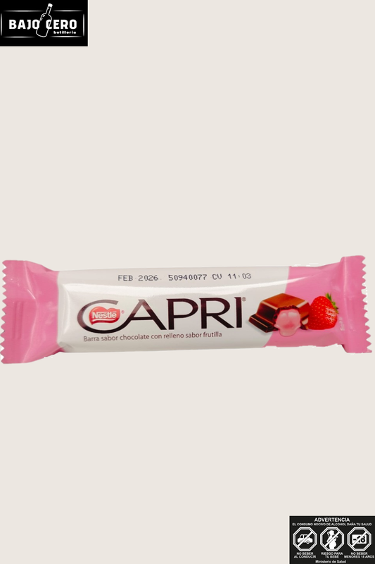 Capri frutilla 30gr