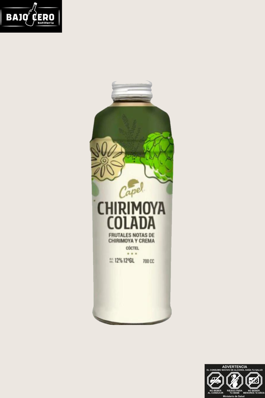 CHIRIMOYA COLADA 12 ALC 700CC