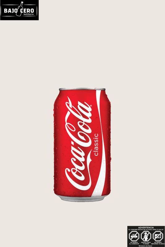 COCA COLA LATA 350cc