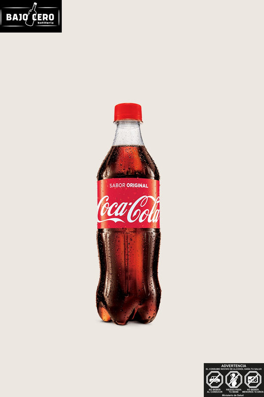 COCA COLA ZERO 590 ML