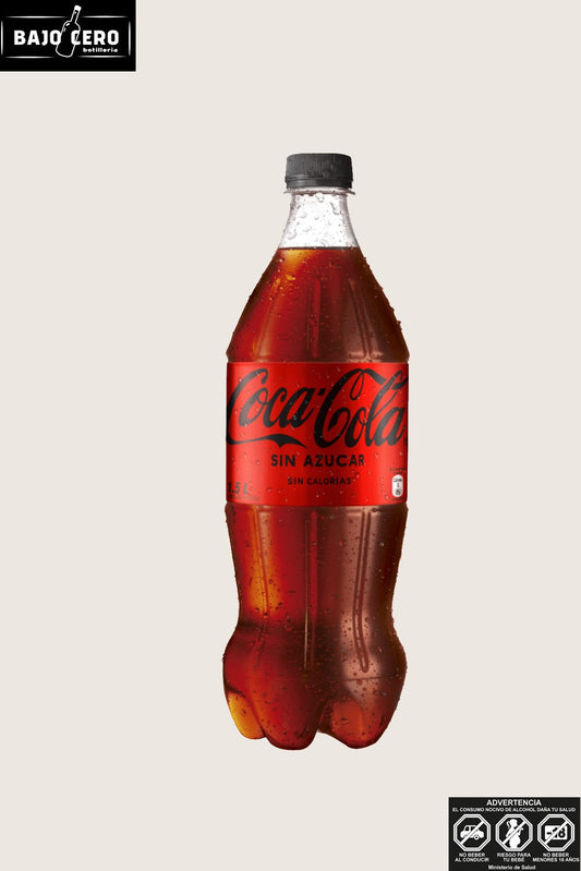 COCA COLA SIN AZUCAR 2 LT