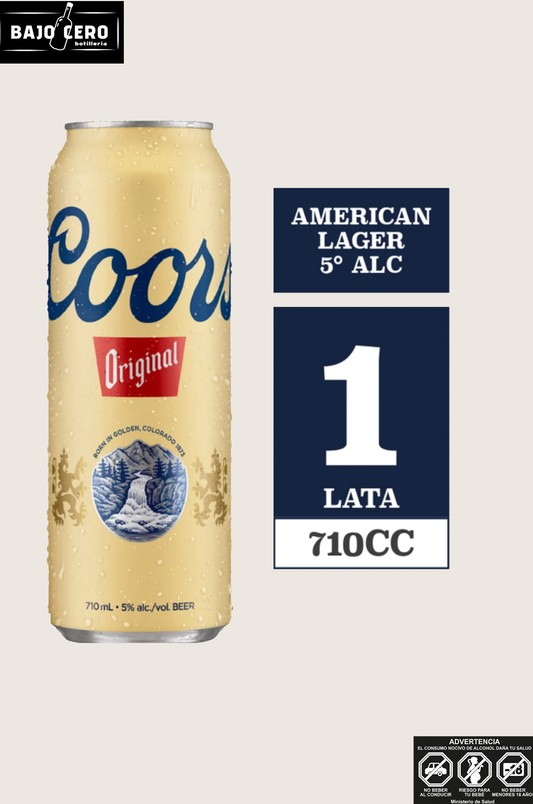 COORS 4,2 ALC LATON 710CC