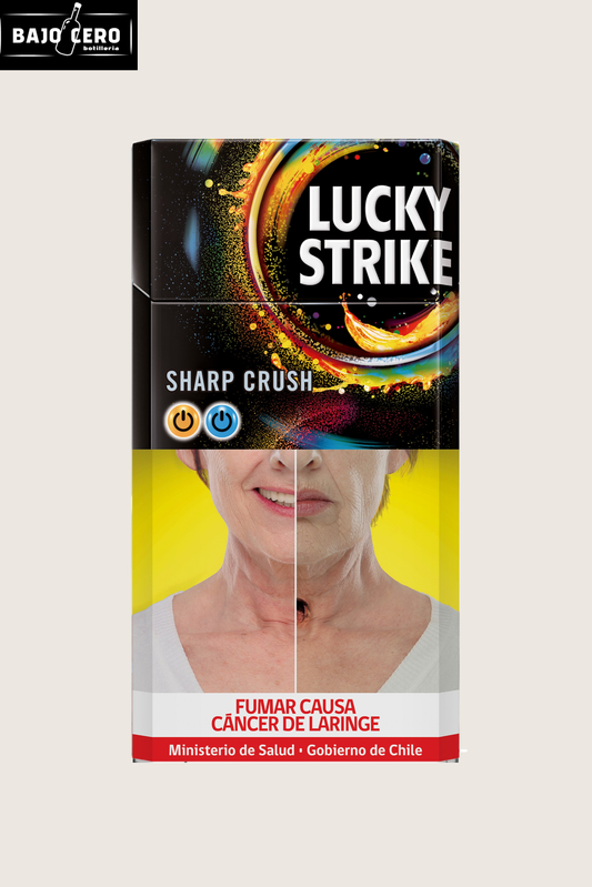 Lucky Strike Sharp Crush 20 un