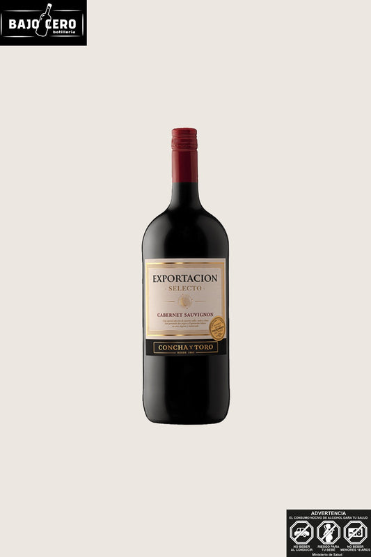 EXPORTACION CABERNET SAUVIGNON 1.5 LT BOTELLON