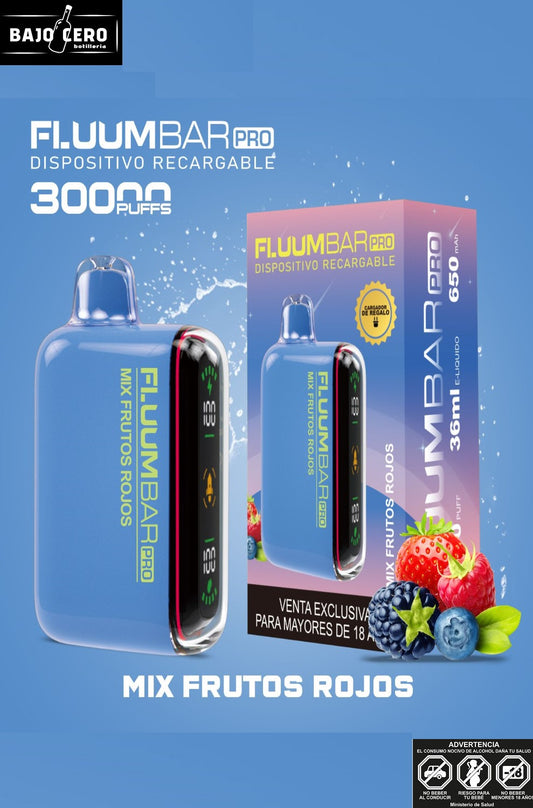 Fluumbar mix frutos rojos 30.000 puff