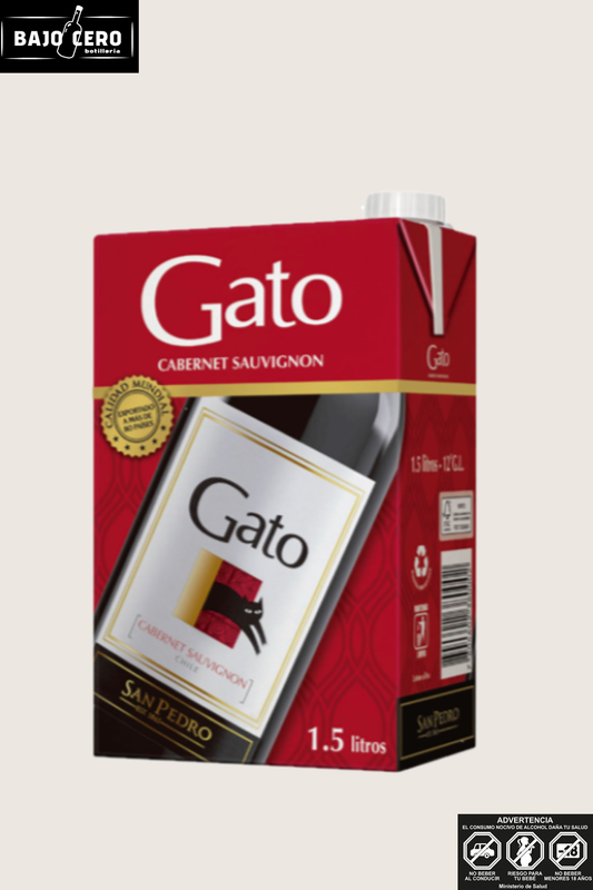Gato 1.5 Lt tinto