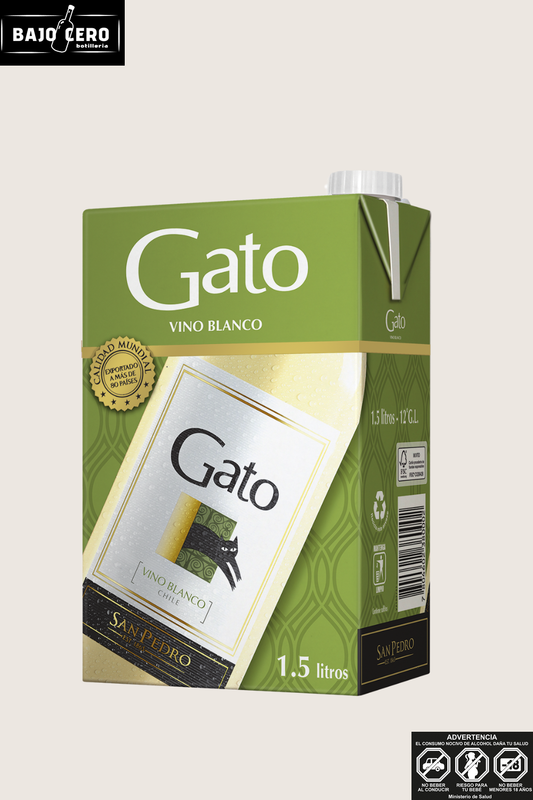 Gato blanco 1.5 Lt