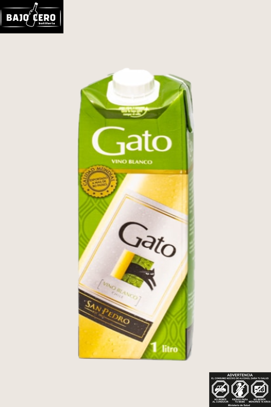Gato blanco 1 LT