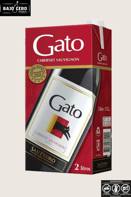 Gato 2 Lt tinto