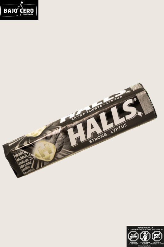 Halls strong