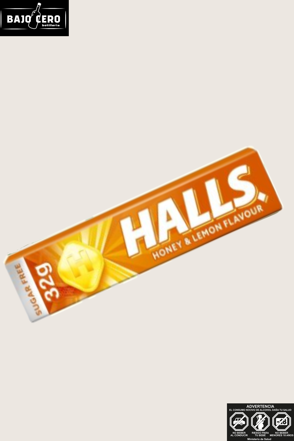 Halls limón miel