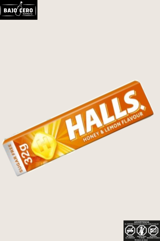 Halls limón miel