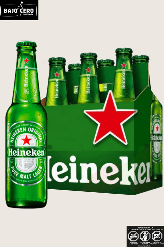 HEINEKEN 5,0 ALC 330CC