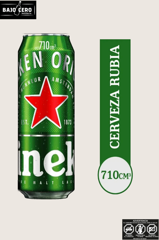 HEINEKEN 5,0 ALC 710CC