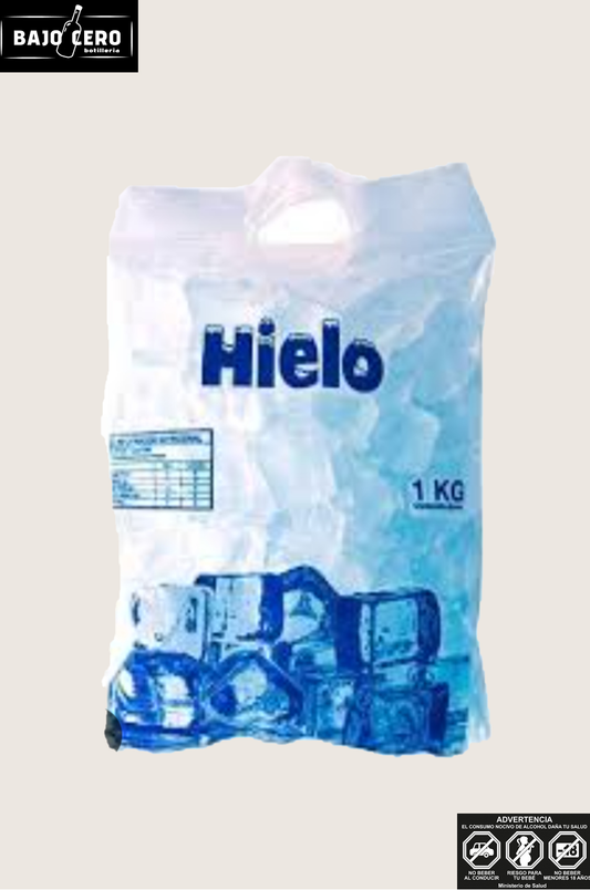Hielo 1 kilo