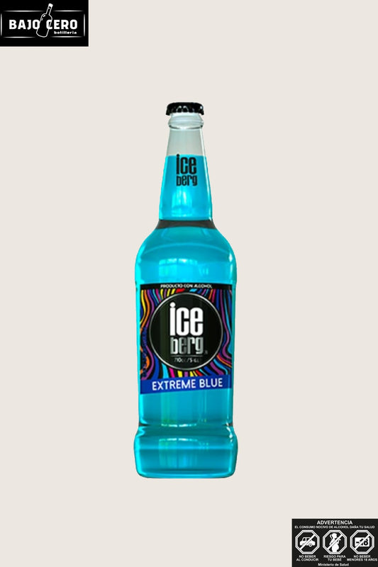 ICER BERG EXTREME BLUE 5,0 ALC 710CC