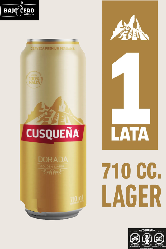 Latón Cusqueña  710cc