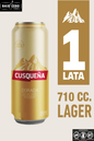 Latón Cusqueña  710cc