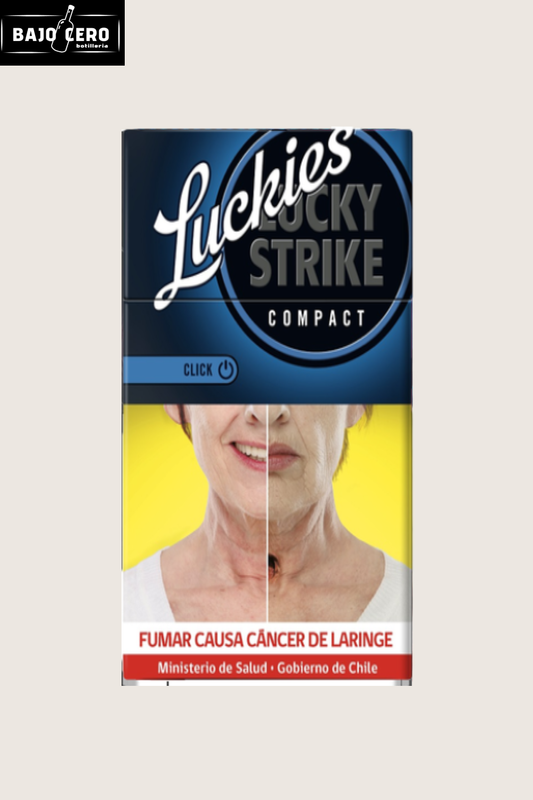 Lucky Strike Compact Click 20 un