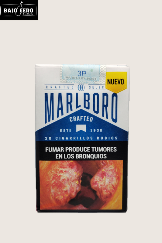 Malboro Crafted caja blanda 20 un