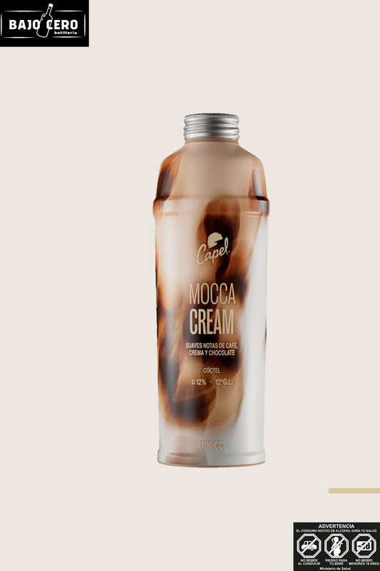 CAPEL MOCA CREAM 12 ALC 700CC