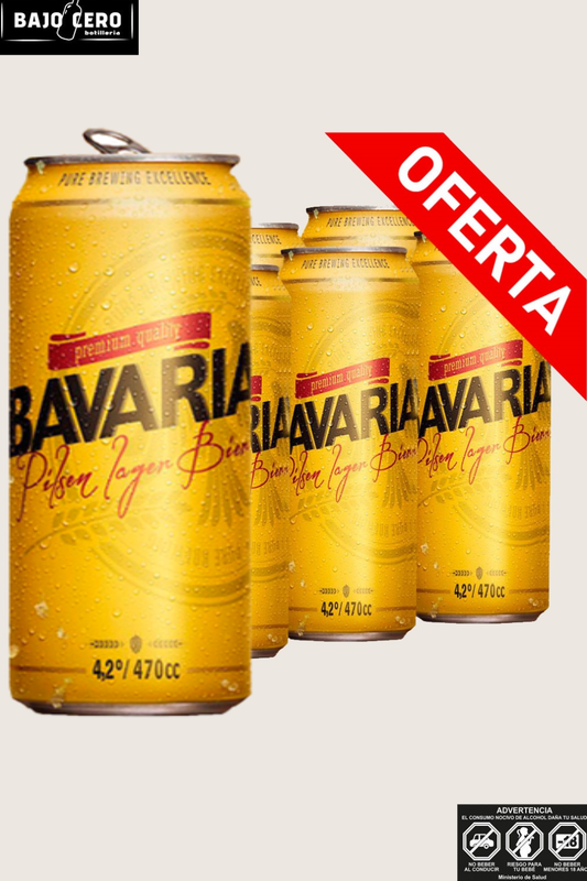 BAVARIA PACK 4,2 GL 470CC