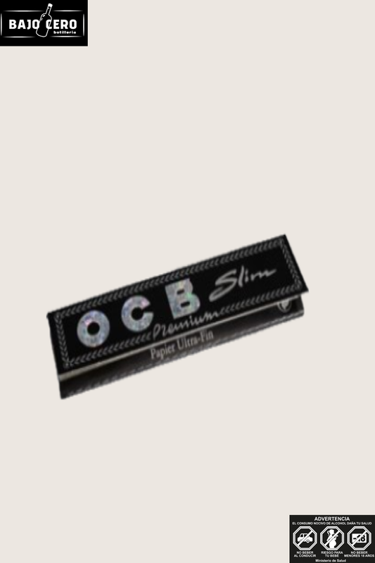 OCB PREMIUN NEGRO
