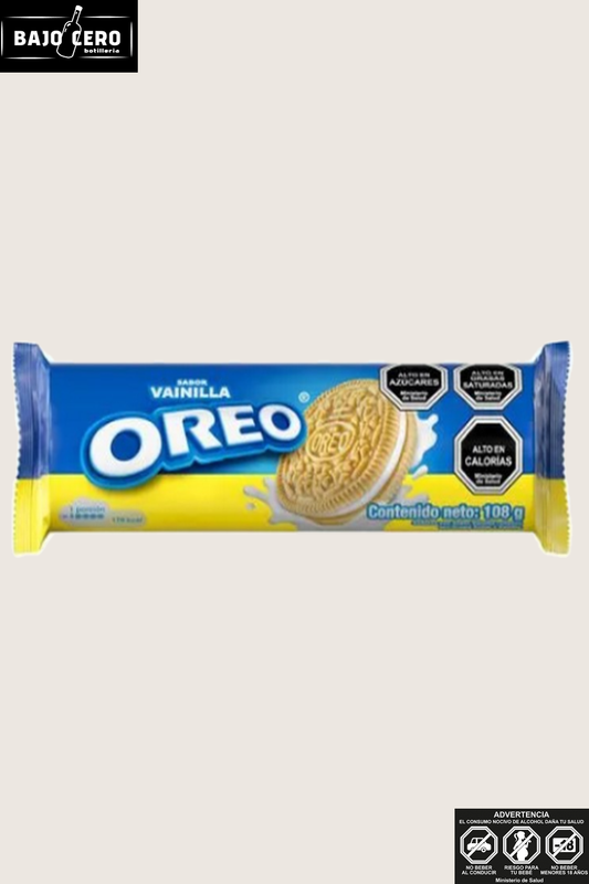 Oreo vainilla