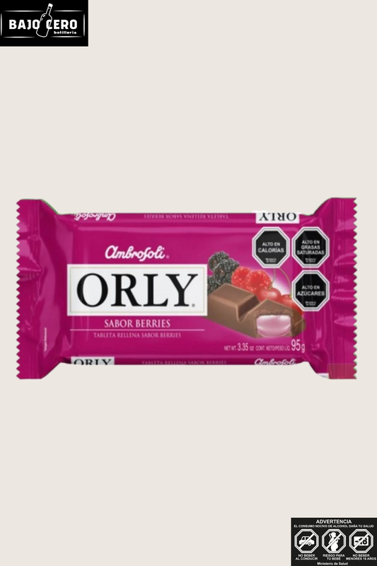 Orly berries 95 gr