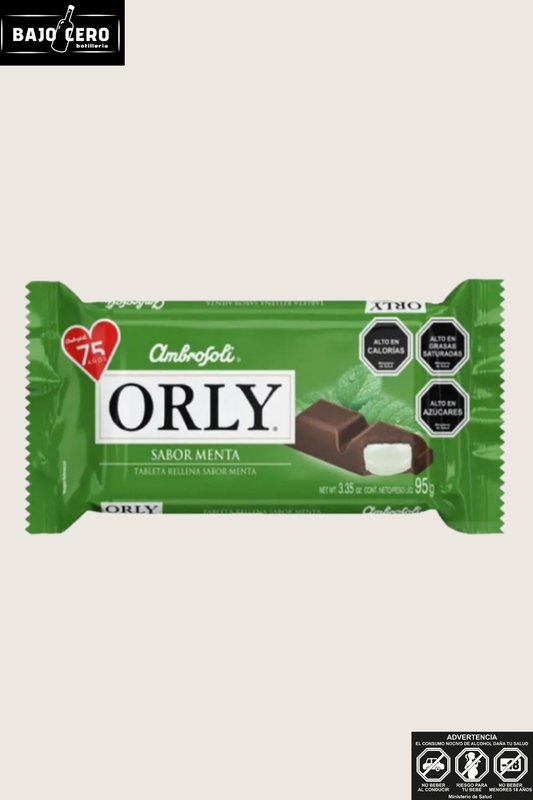 Orly menta 95 gr