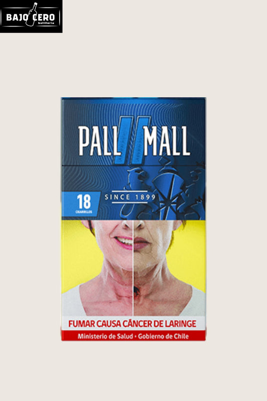 Pall mall 18 azul