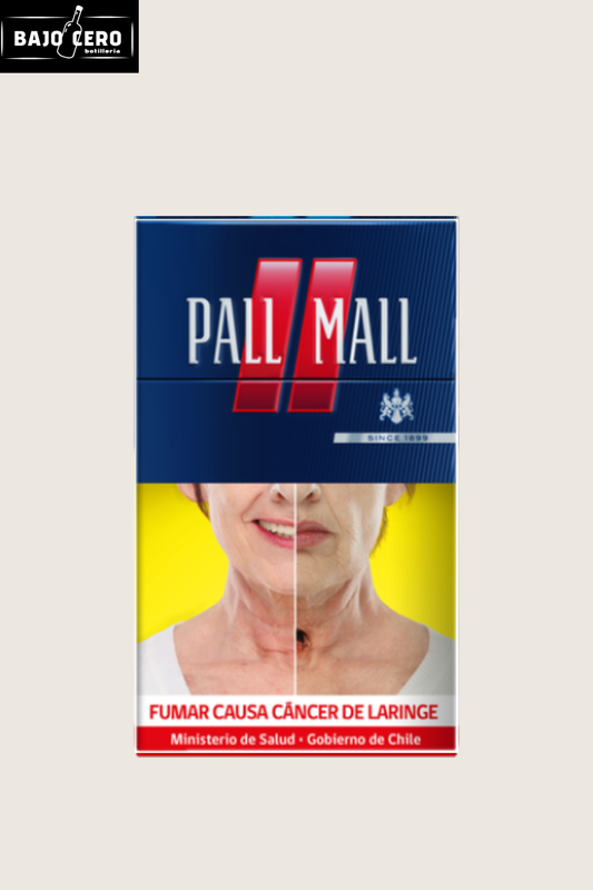 Pall mall 18 rojo