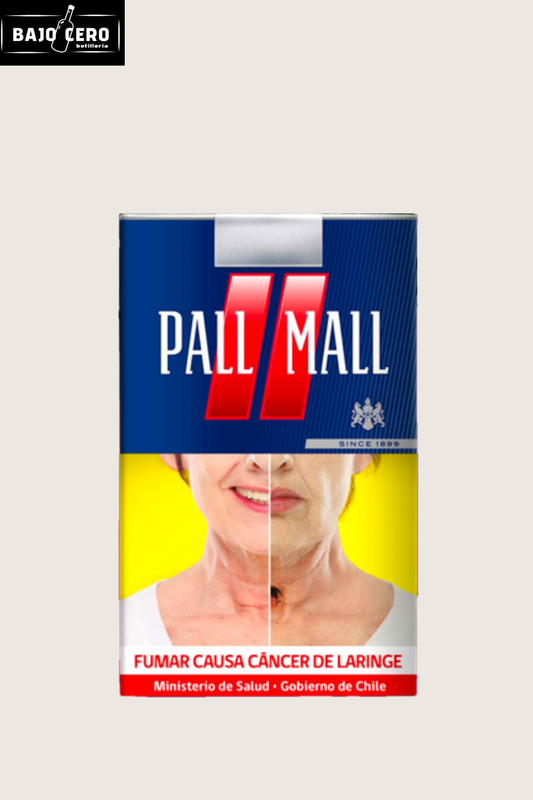 Pall mall caja blanda rojo 20 un