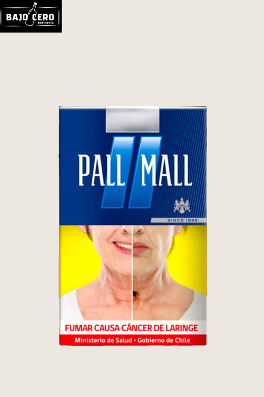 Pall mall blando azul 20 un