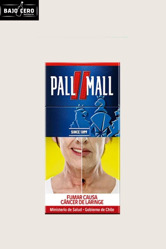 Pall mall rojo 10 un