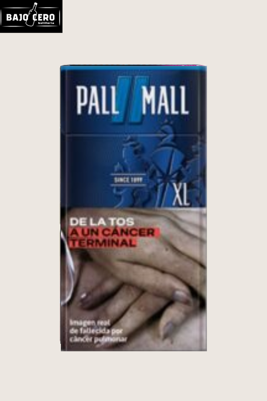 Pall mall azul XL 20