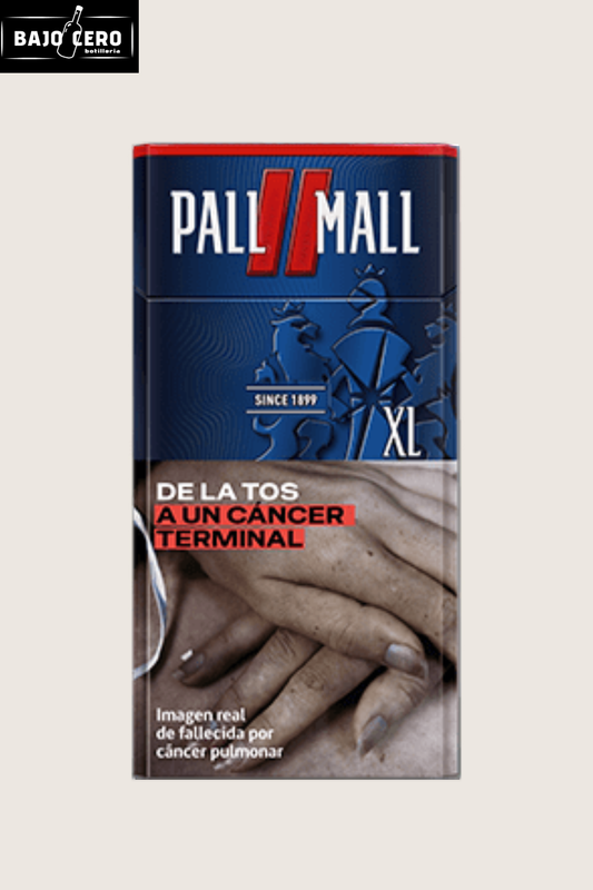 Pall mall rojo XL 20