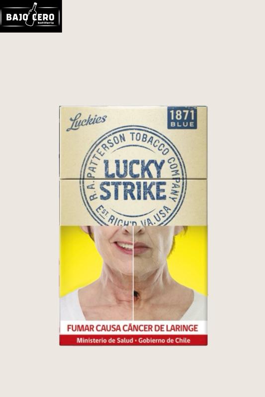 Lucky Strike Paterson Azul