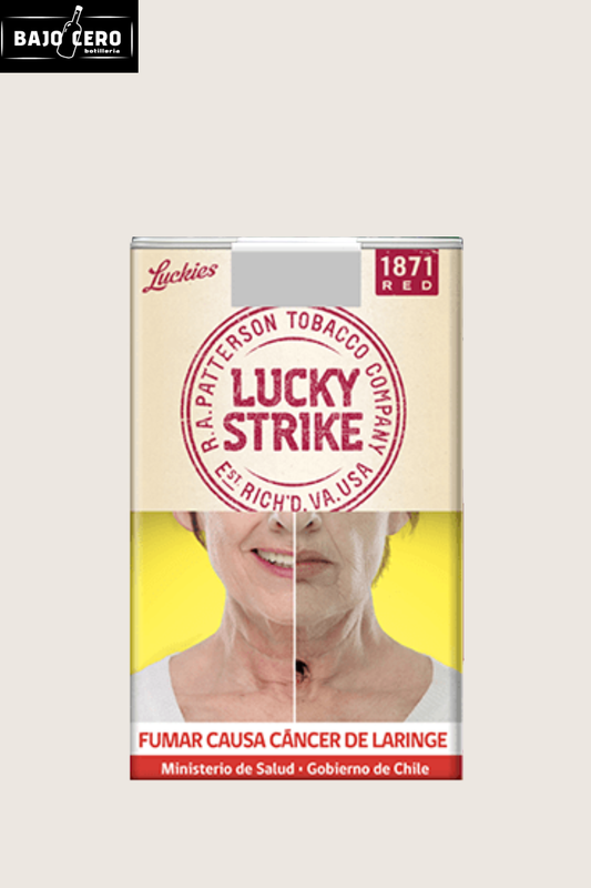 Lucky Strike Paterson rojo