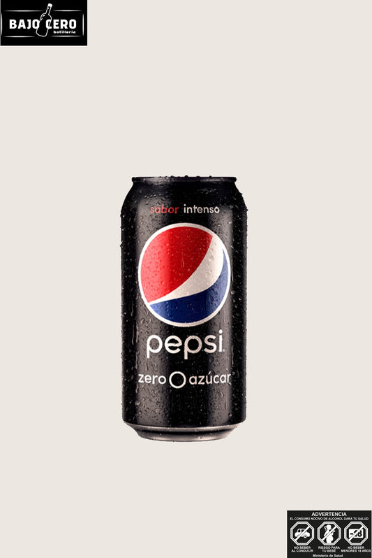 PEPSI LATA ZERO 350cc