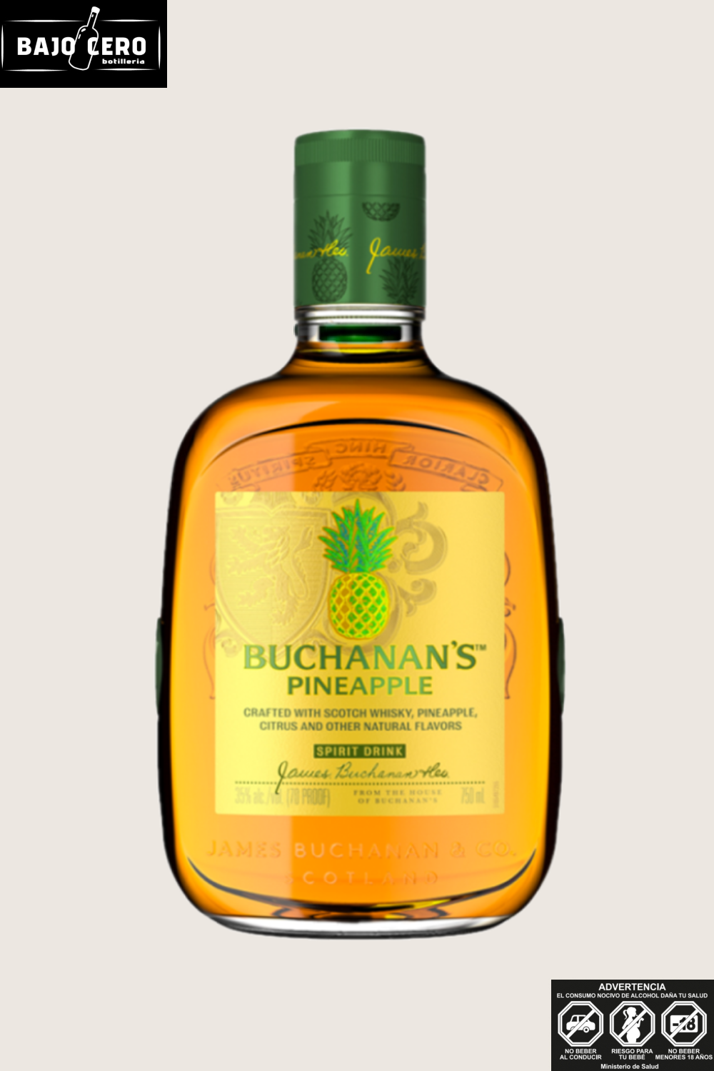 Buchanan´s Piña 750cc