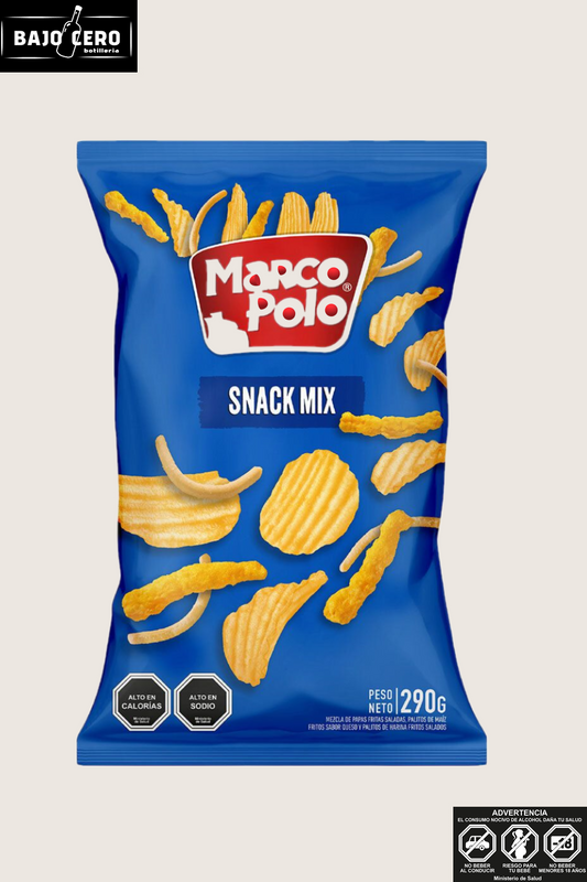 Snacks mix marco polo 290gr