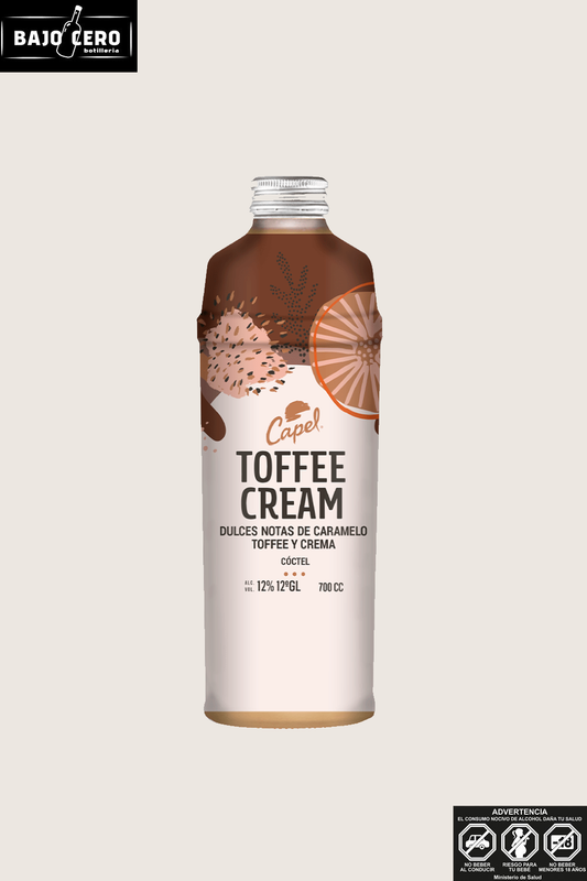 CAPEL TOFFE CREAM 12 ALC 700CC