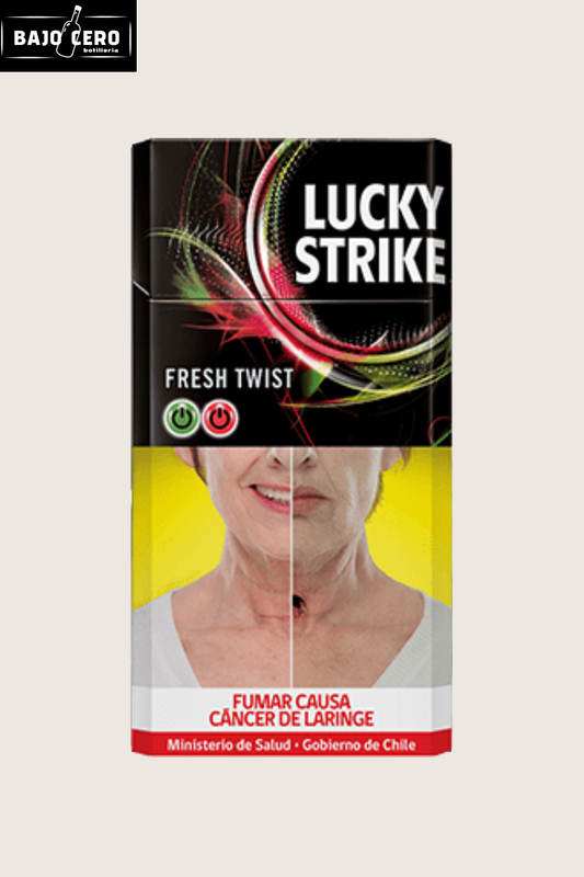 Lucky Strike Fresh Twist 20 un