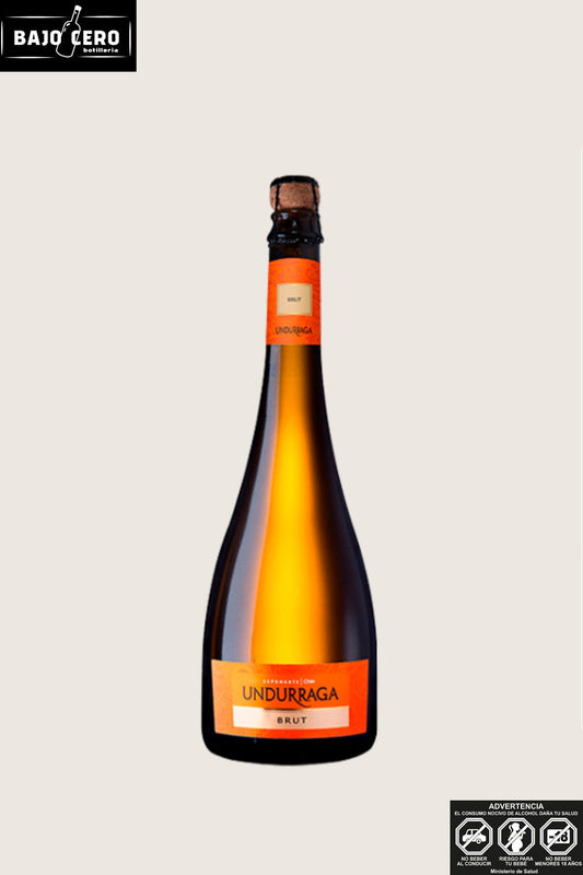 ESPUMANTE UNDURRAGA BRUT 750cc