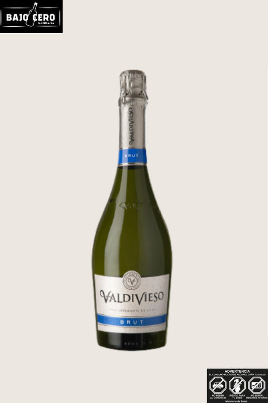 ESPUMANTE VALDIVIESO BRUT 750cc