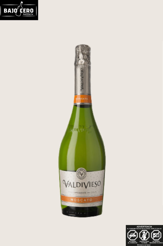 ESPUMANTE VALDIVIESO MOSCATO 750ml