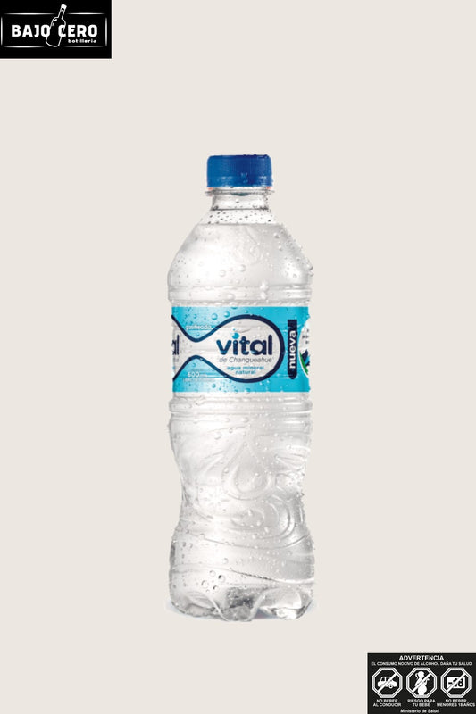 Agua vital con gas 600cc